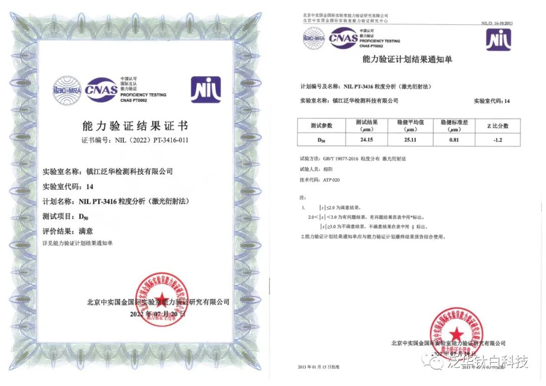 泛華檢測通過CNAS粒度分析（激光衍射法）“D50”能力驗(yàn)證.jpg